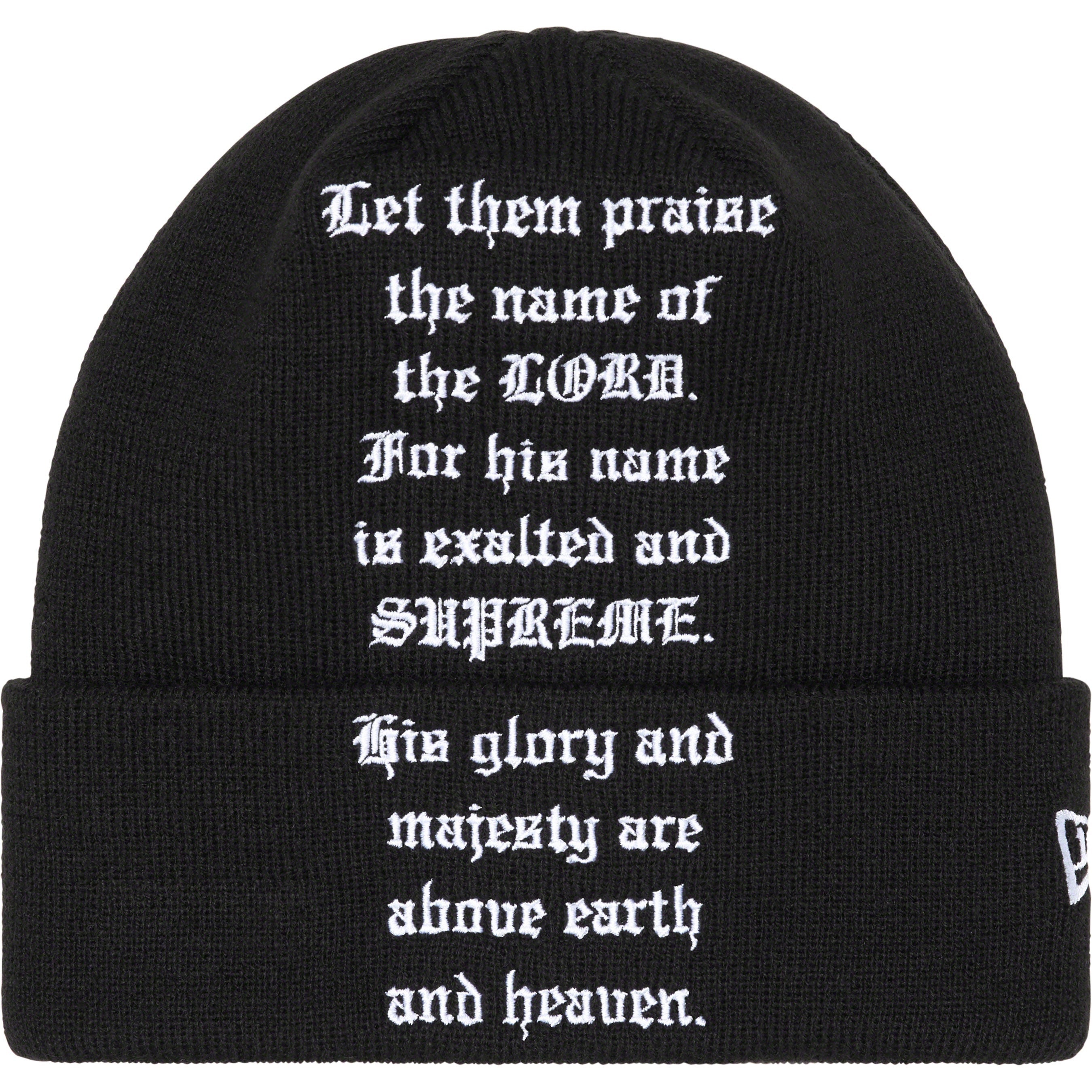 New Era® Psalm Beanie view 2